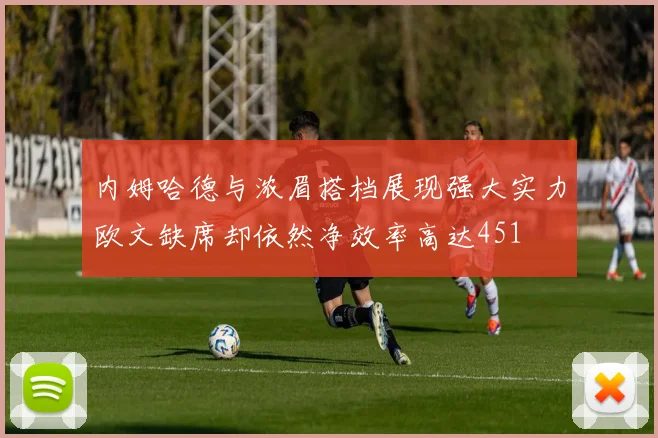 内姆哈德与浓眉搭档展现强大实力欧文缺席却依然净效率高达451