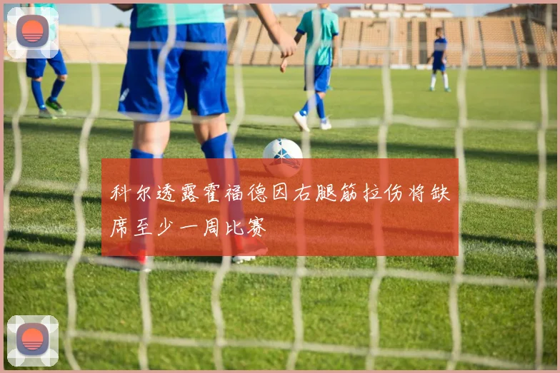科尔透露霍福德因右腿筋拉伤将缺席至少一周比赛
