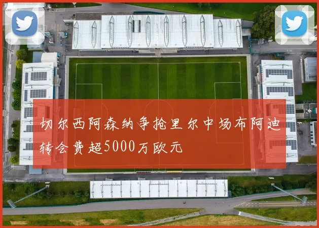 切尔西阿森纳争抢里尔中场布阿迪转会费超5000万欧元