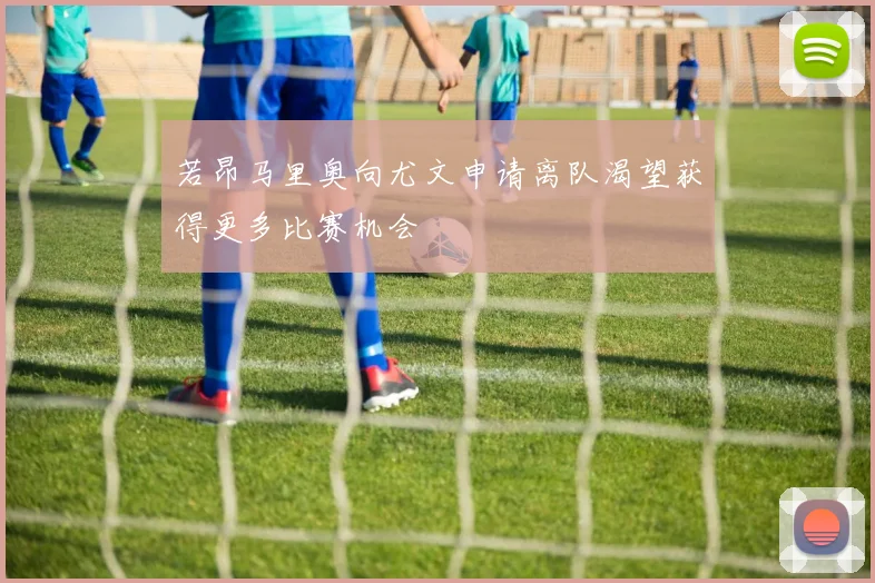 若昂马里奥向尤文申请离队渴望获得更多比赛机会